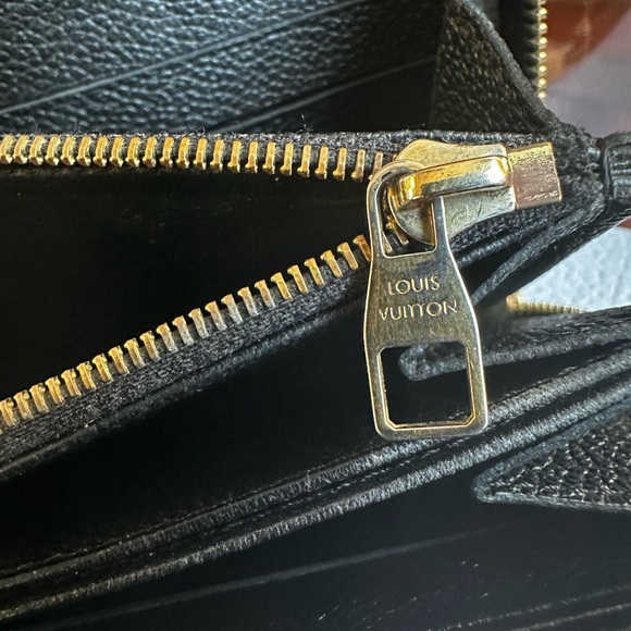 Louis Vuitton Black Empriente Zippy Wallet - Picture 9 of 14